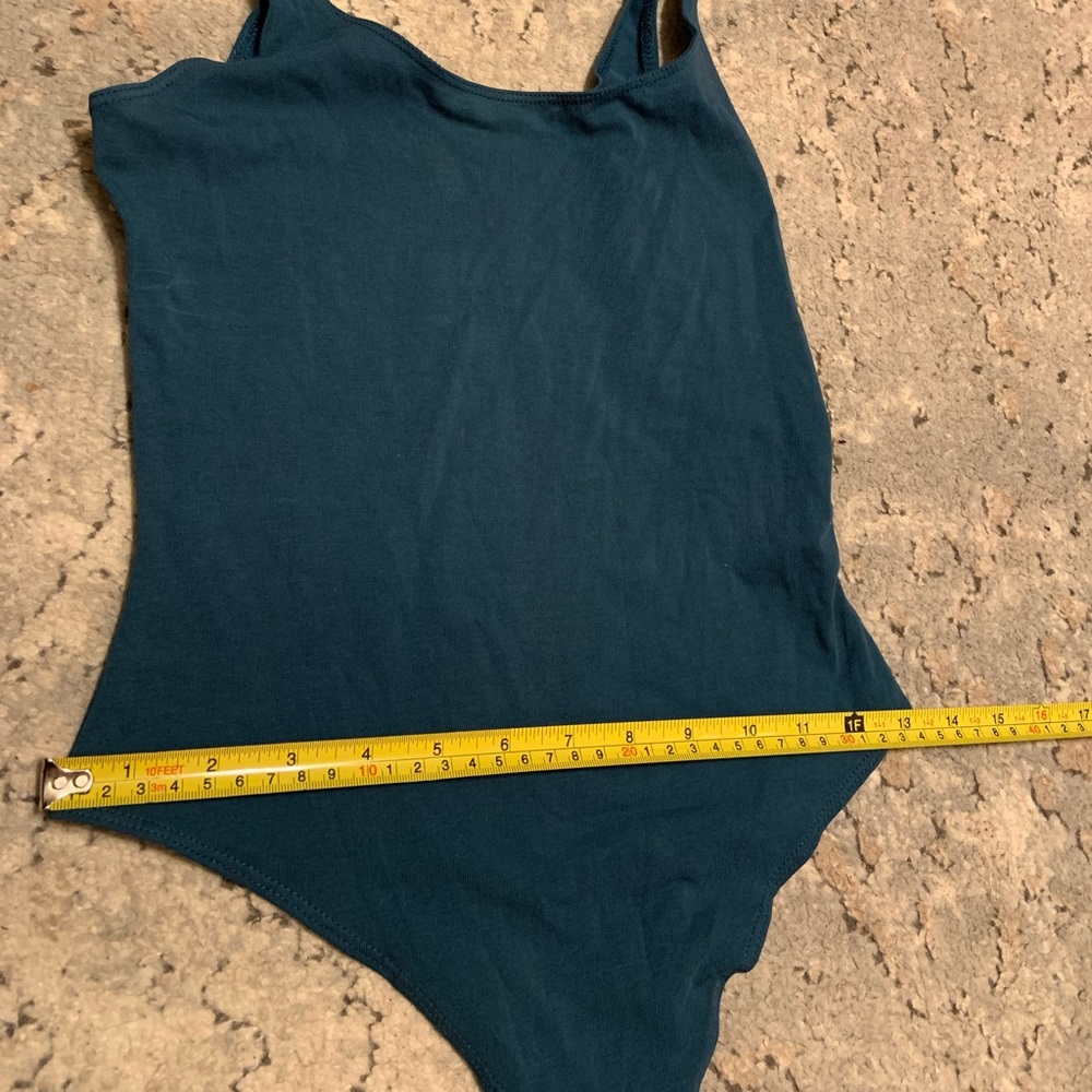 Garage Teal Body Suit Size Small - Picture 11 of 11